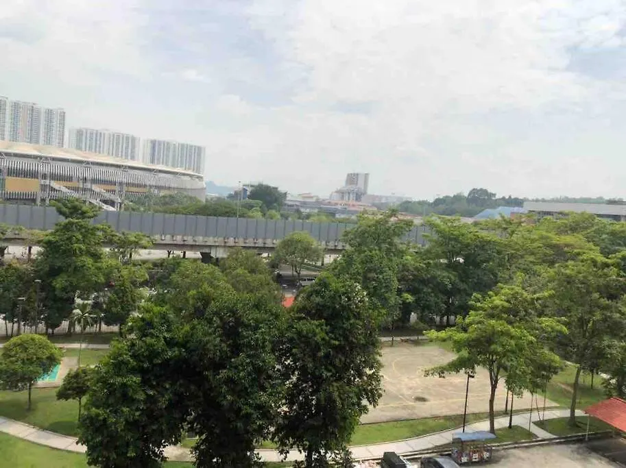 Arena Green Stadium Bukit Jalil Furnished, Air Con All Rooms Kuala Lumpur