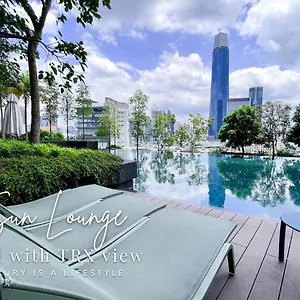 Apartment Continew Residences Trx Lux Pool View, Kuala Lumpur